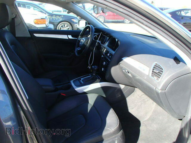 2013 AUDI A4 - VIN: WAUBFAFL6DN021276 - Фото 5