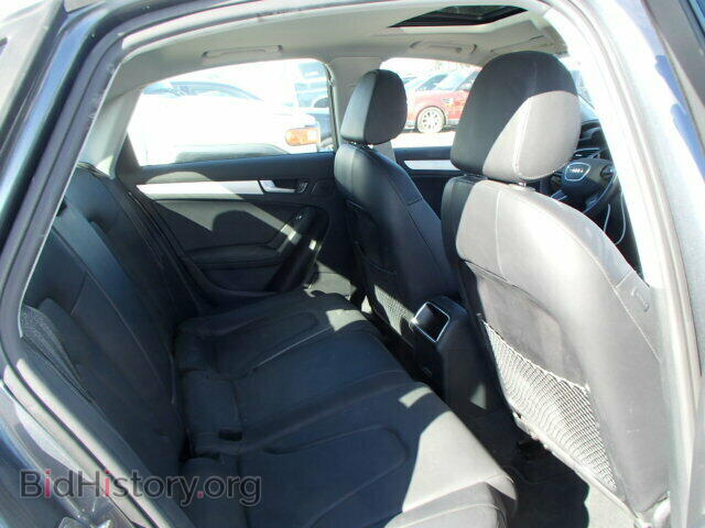 2013 AUDI A4 - VIN: WAUBFAFL6DN021276 - Фото 6