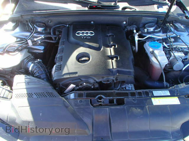 2013 AUDI A4 - VIN: WAUBFAFL6DN021276 - Фото 7
