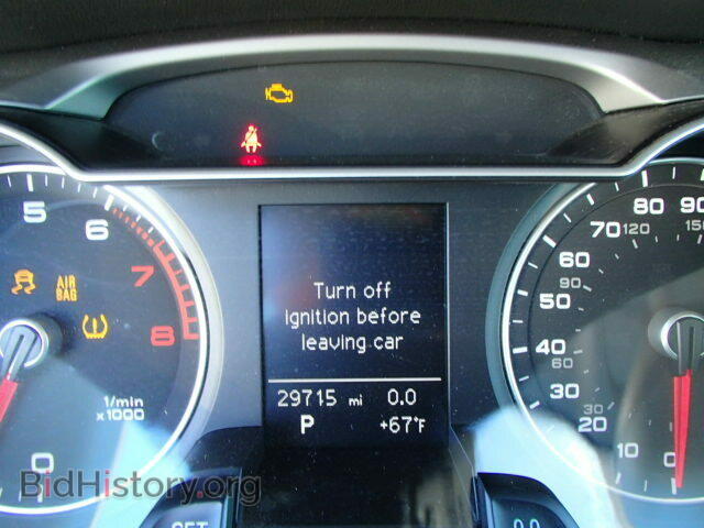 2013 AUDI A4 - VIN: WAUBFAFL6DN021276 - Фото 8