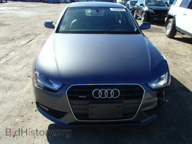 2013 AUDI A4 - VIN: WAUBFAFL6DN021276 - Фото 10