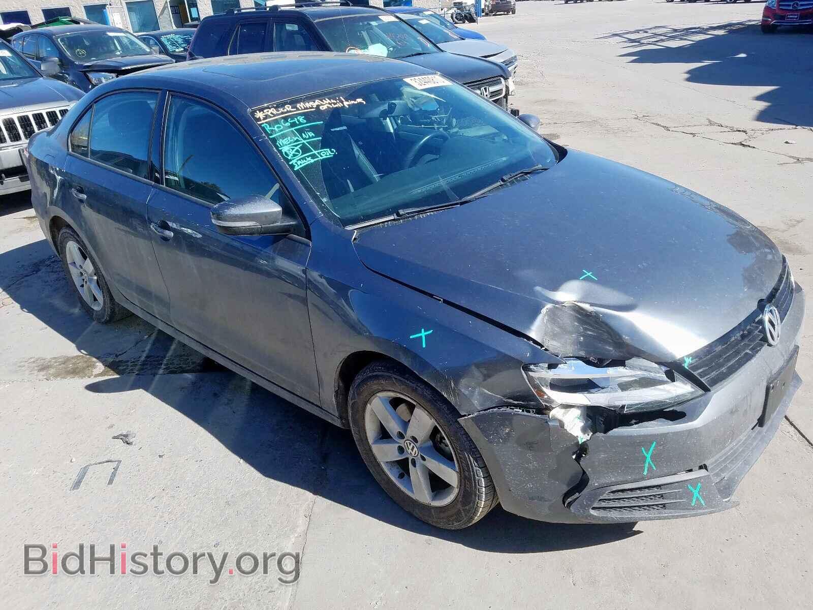 Фотография 3VWLL7AJ0CM345841 - VOLKSWAGEN JETTA 2012