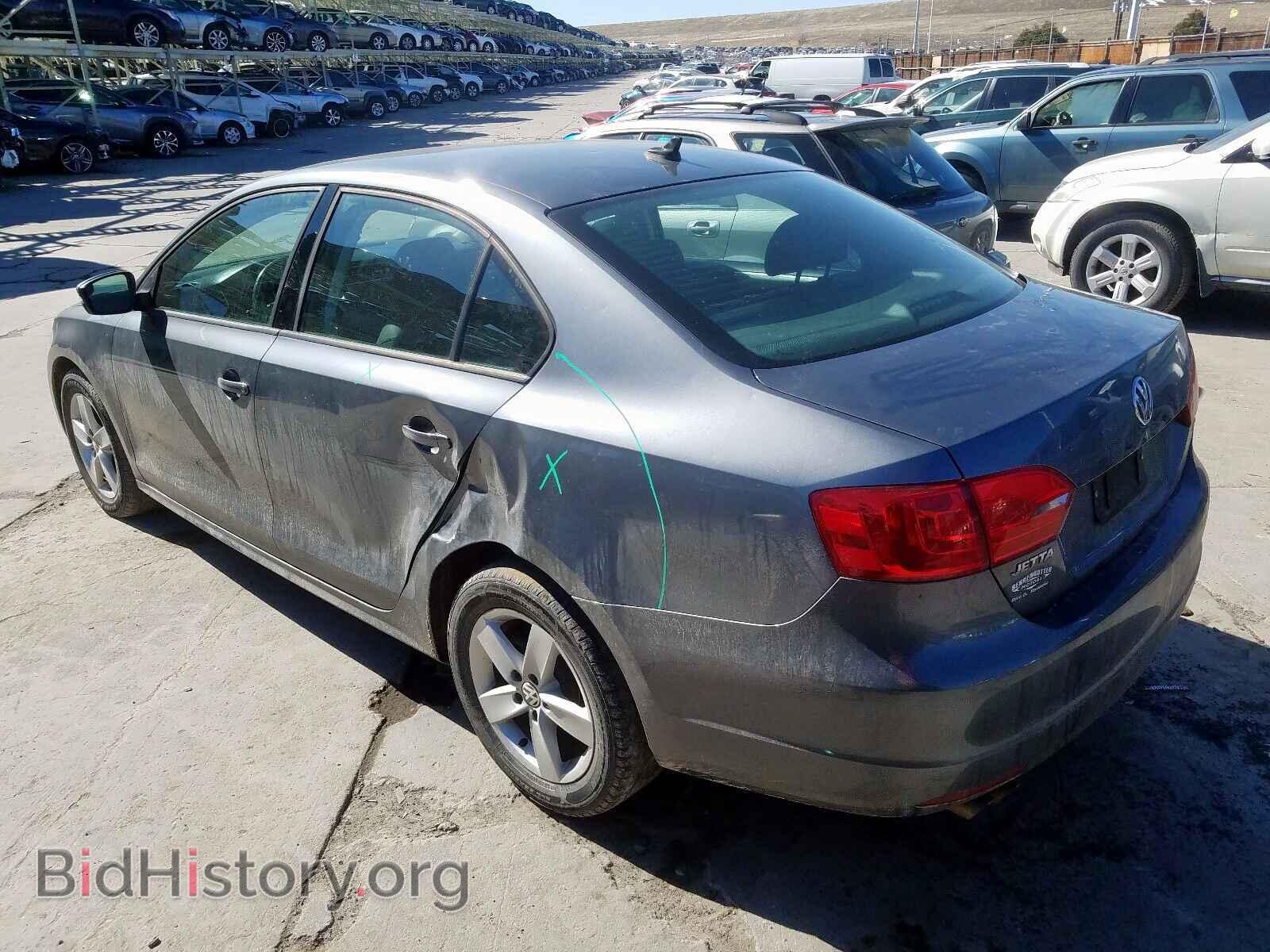 2012 VOLKSWAGEN JETTA - VIN: 3VWLL7AJ0CM345841 - Фото 3