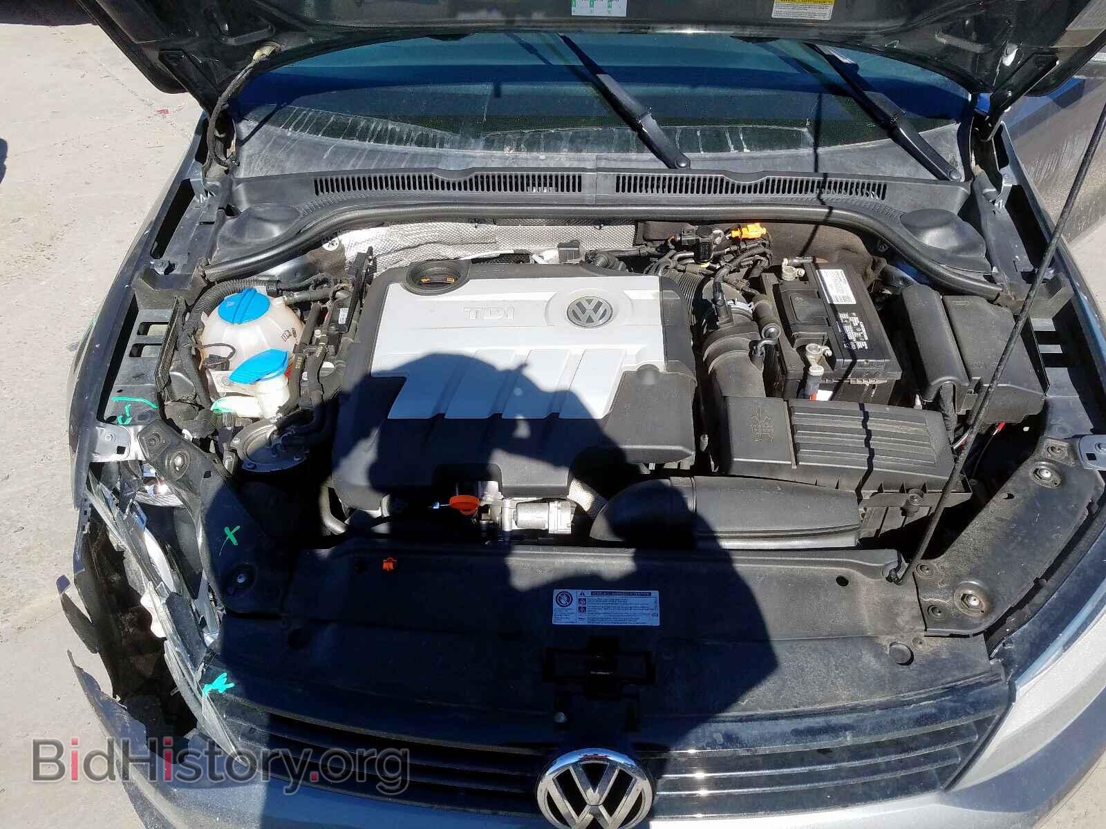 2012 VOLKSWAGEN JETTA - VIN: 3VWLL7AJ0CM345841 - Фото 7