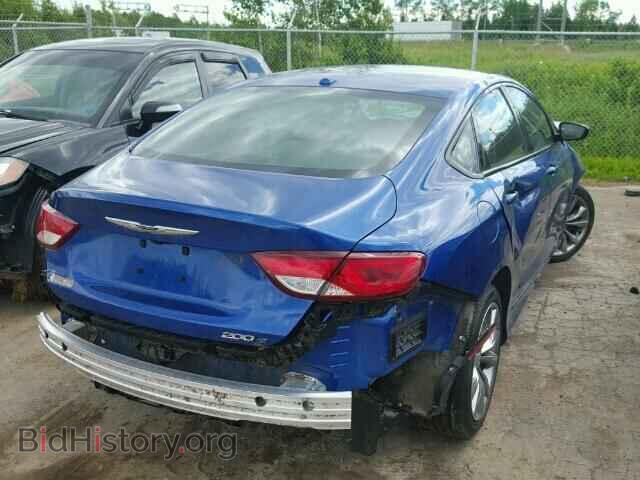 2016 CHRYSLER 200 - VIN: 1C3CCCBG3GN193102 - Фото 4
