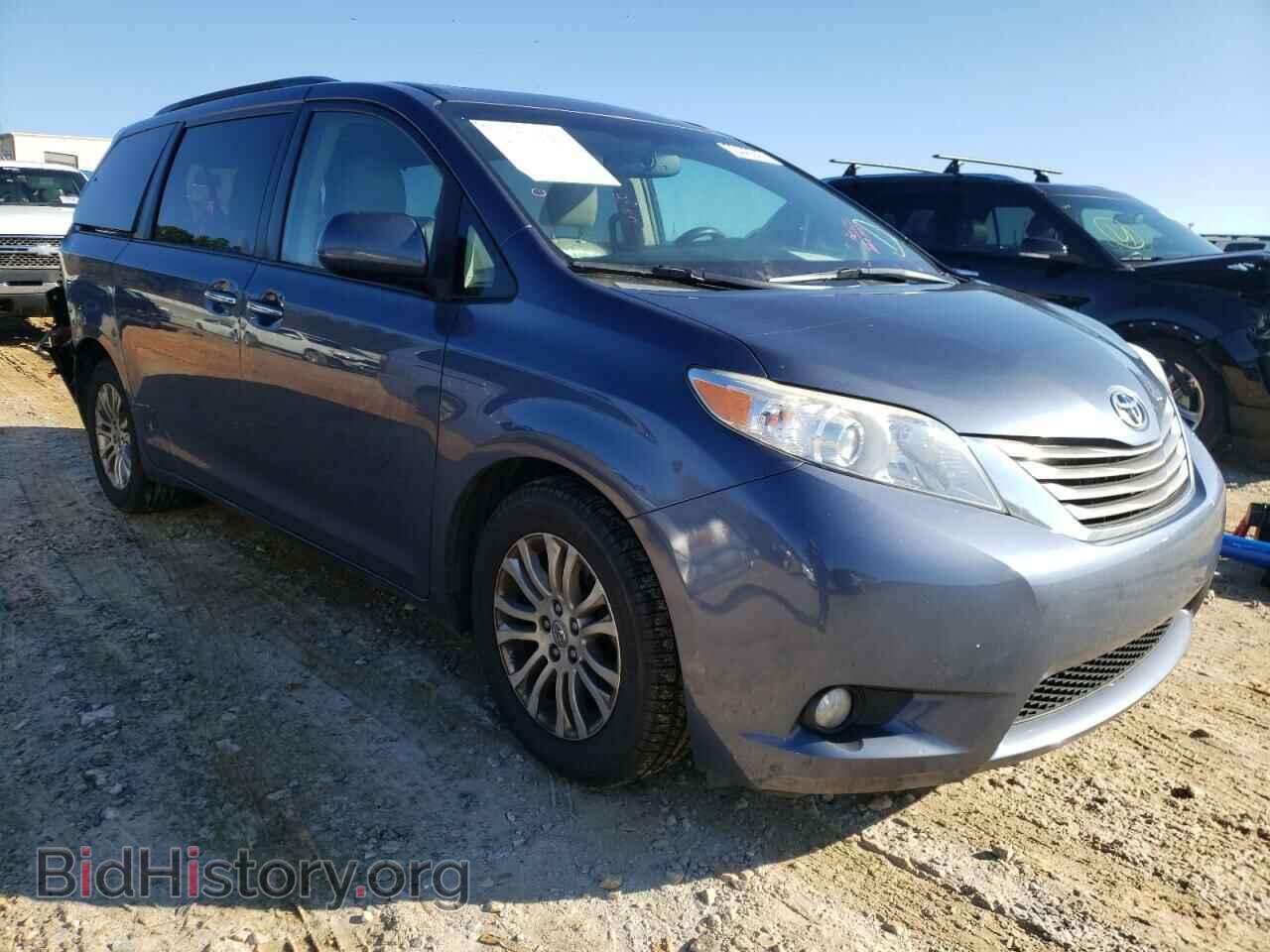 Photo 5TDYK3DC3FS662079 - TOYOTA SIENNA 2015