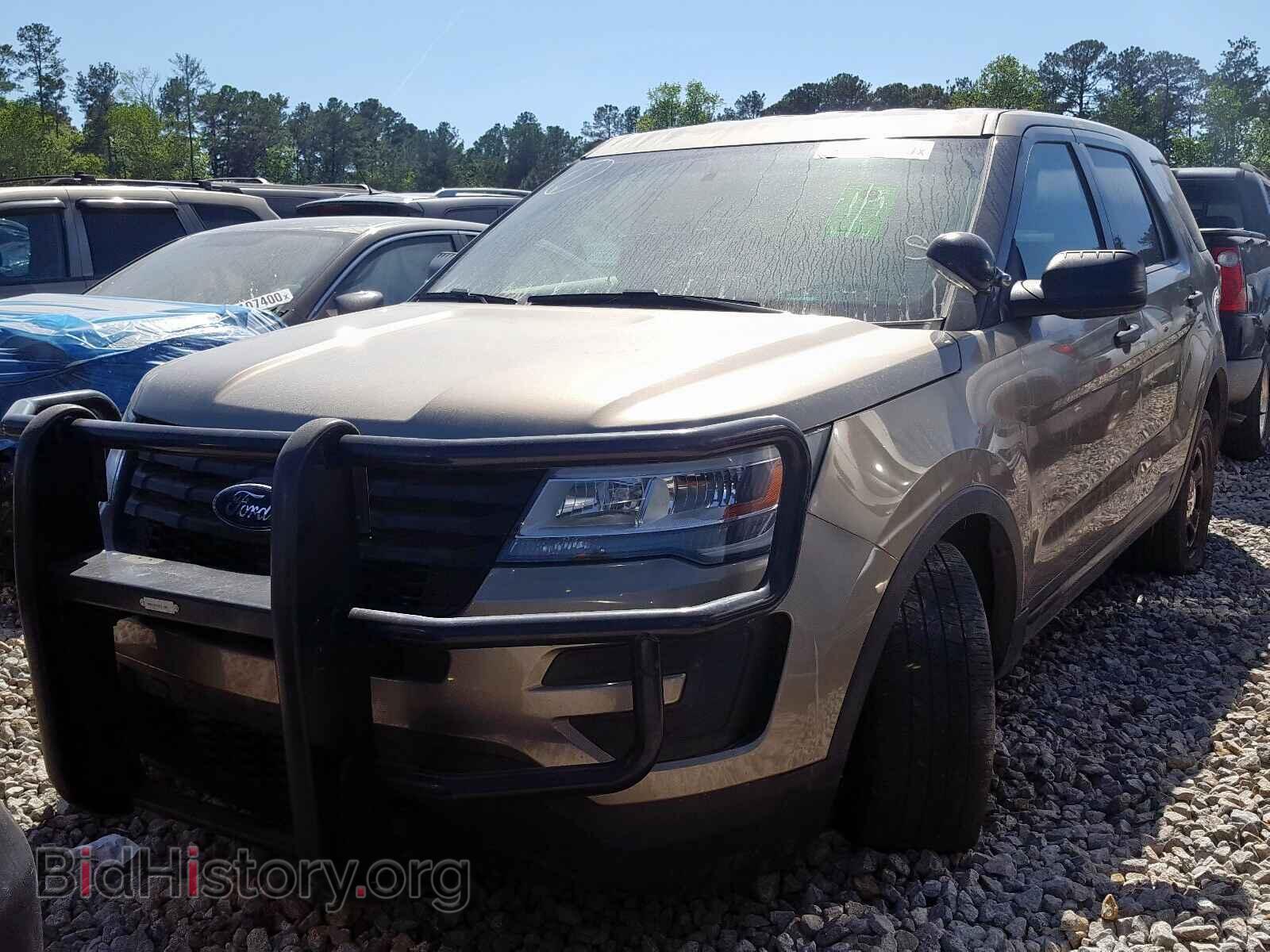 2016 FORD EXPLORER - VIN: 1FM5K8AR1GGC35712 - Фото 2