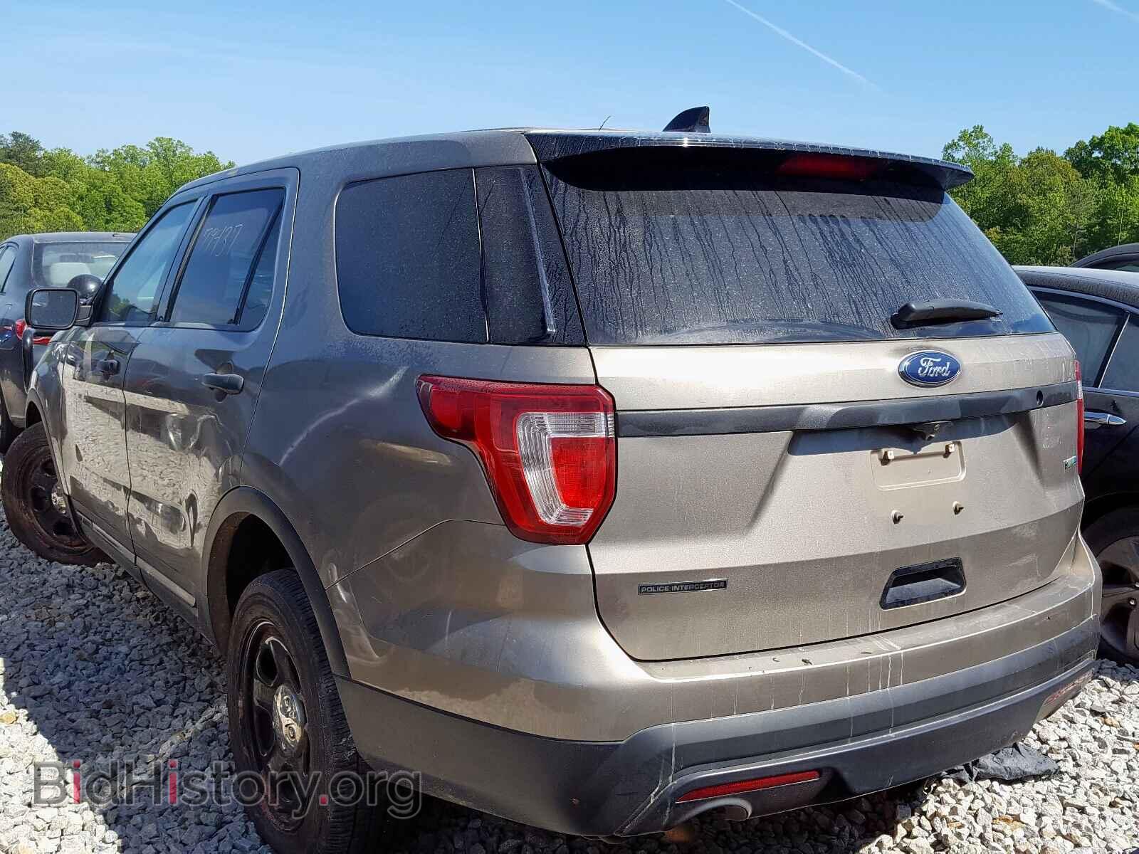 2016 FORD EXPLORER - VIN: 1FM5K8AR1GGC35712 - Фото 3