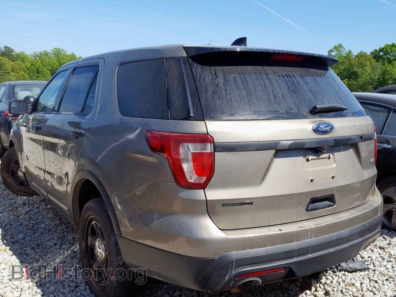 2016 Ford EXPLORER (VIN 1FM5K8AR1GGC35712) — photo 3 of 10