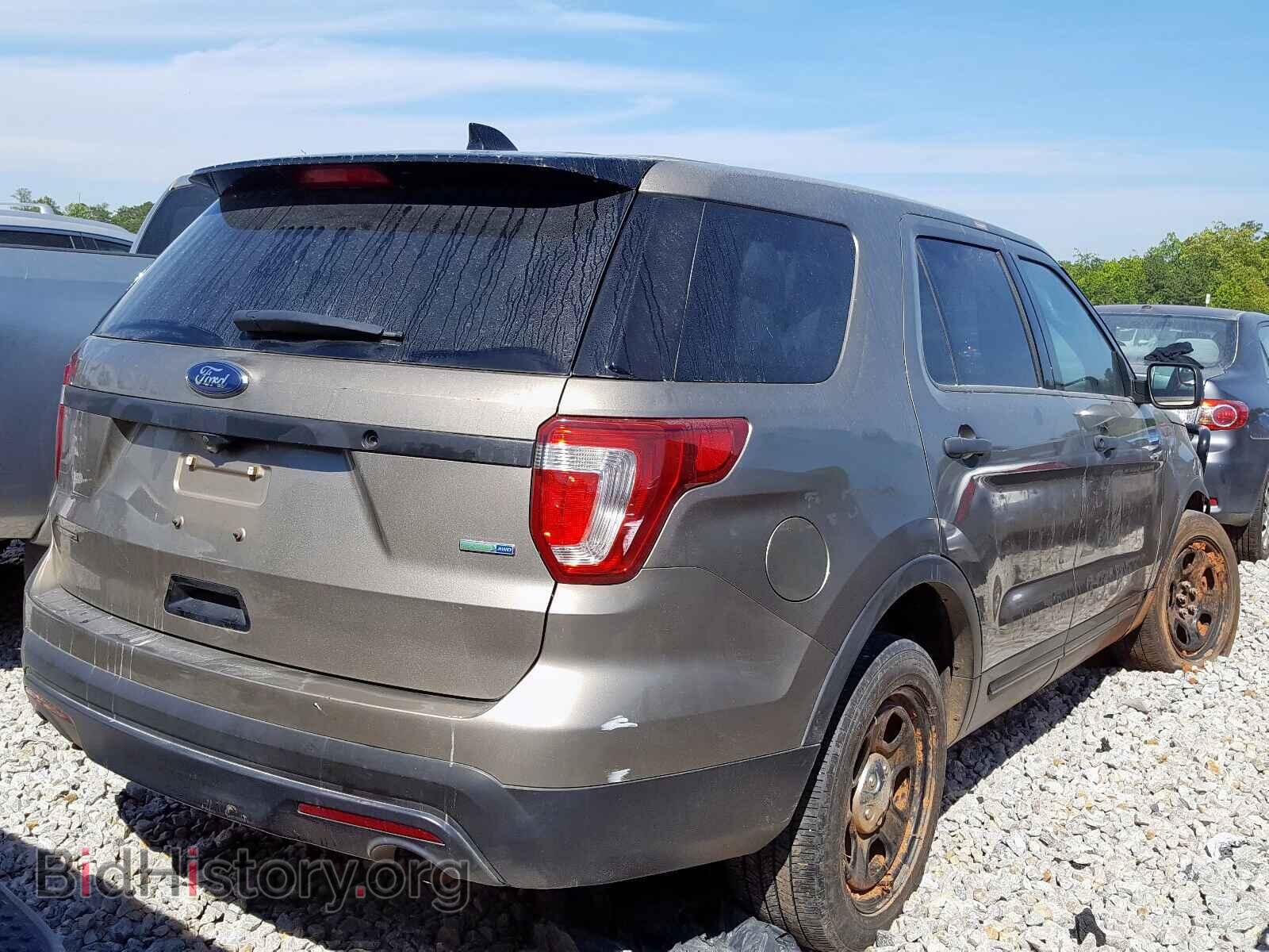 2016 FORD EXPLORER - VIN: 1FM5K8AR1GGC35712 - Фото 4