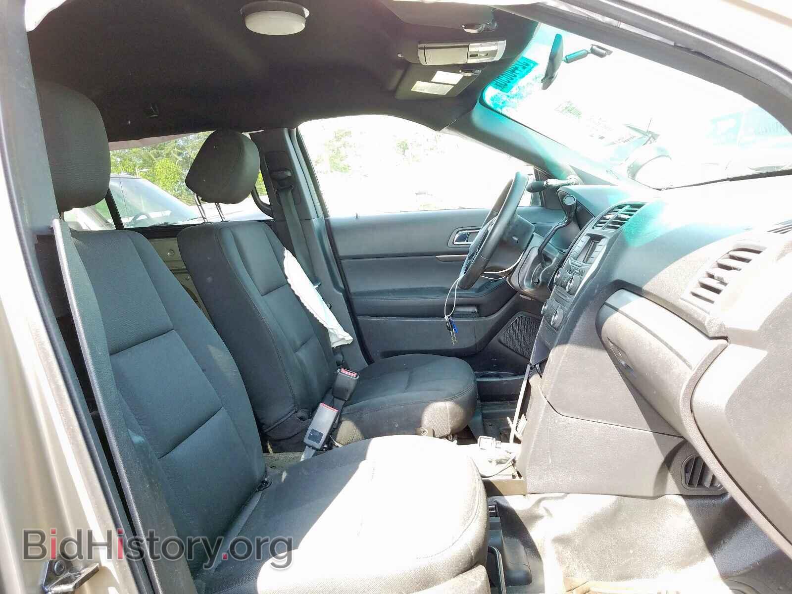 2016 FORD EXPLORER - VIN: 1FM5K8AR1GGC35712 - Фото 5