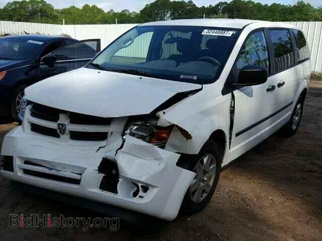 2008 DODGE CARAVAN - VIN: 2D8HN44H28R601182 - Фото 2