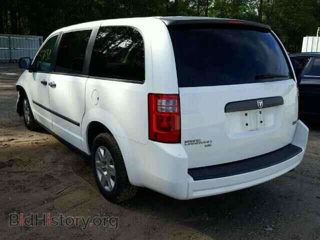 2008 DODGE CARAVAN - VIN: 2D8HN44H28R601182 - Фото 3