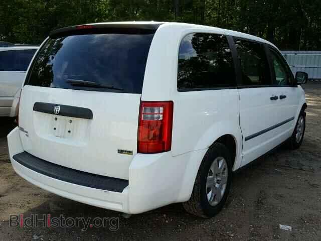 2008 DODGE CARAVAN - VIN: 2D8HN44H28R601182 - Фото 4