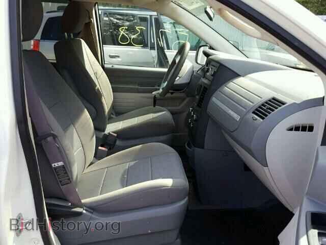 2008 DODGE CARAVAN - VIN: 2D8HN44H28R601182 - Фото 5