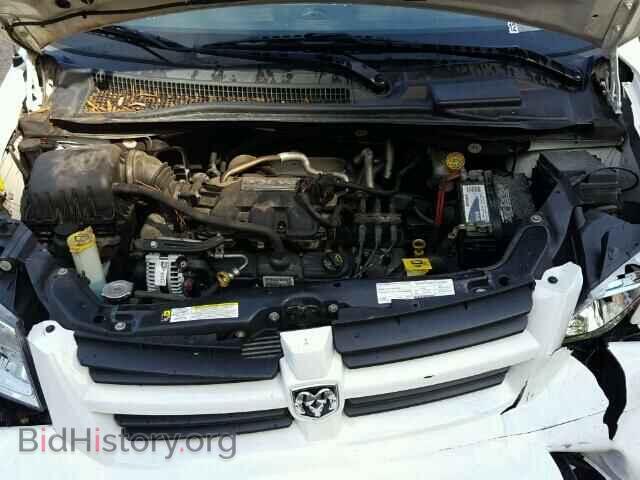 2008 DODGE CARAVAN - VIN: 2D8HN44H28R601182 - Фото 7
