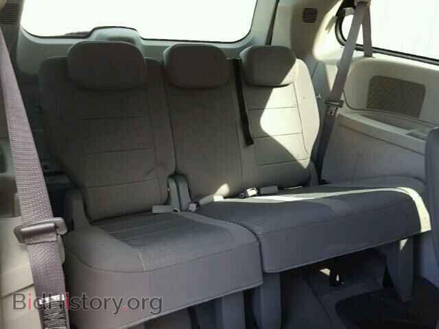 2008 DODGE CARAVAN - VIN: 2D8HN44H28R601182 - Фото 9