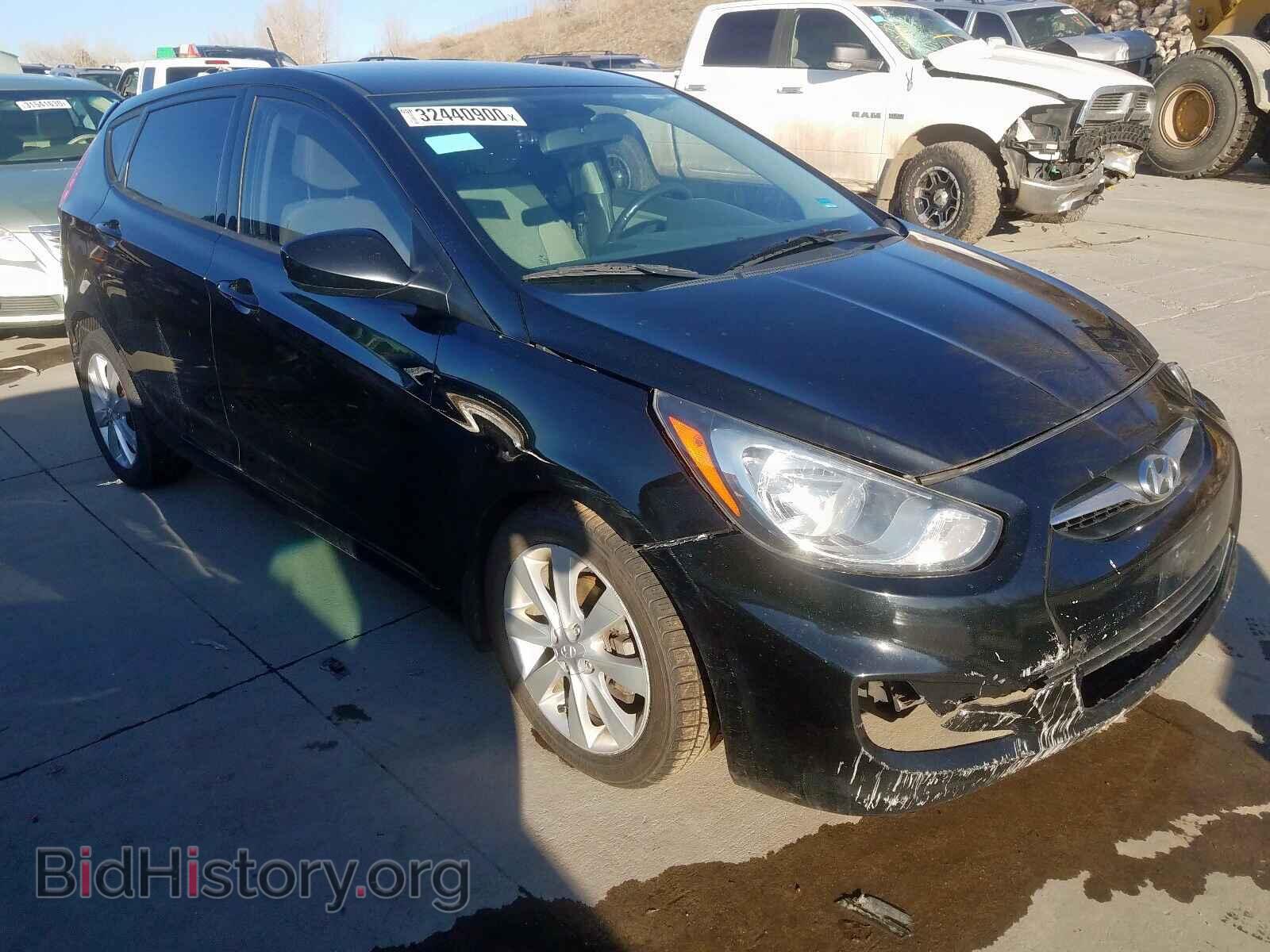 Photo KMHCU5AE2CU036600 - HYUNDAI ACCENT 2012