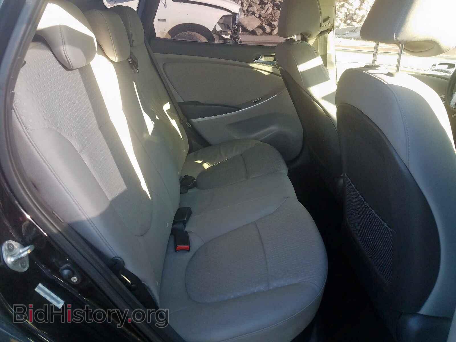 2012 HYUNDAI ACCENT - VIN: KMHCU5AE2CU036600 - Фото 6