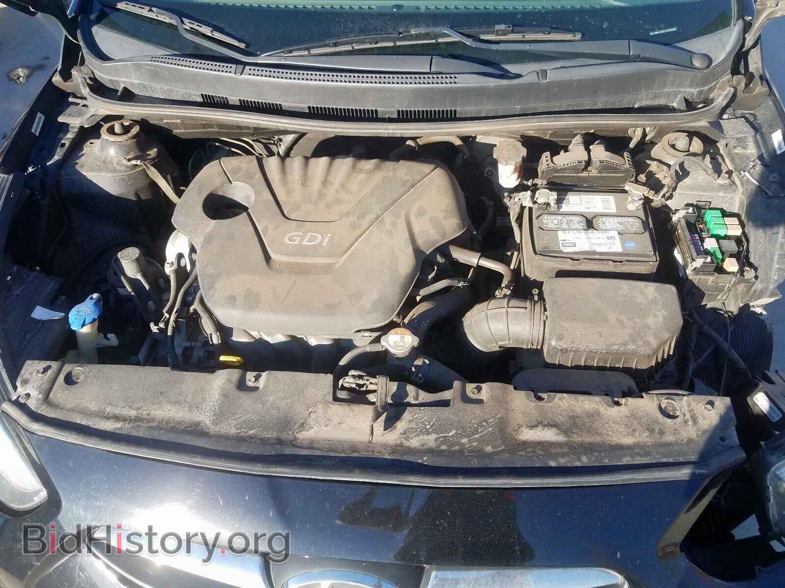 2012 HYUNDAI ACCENT - VIN: KMHCU5AE2CU036600 - Фото 7