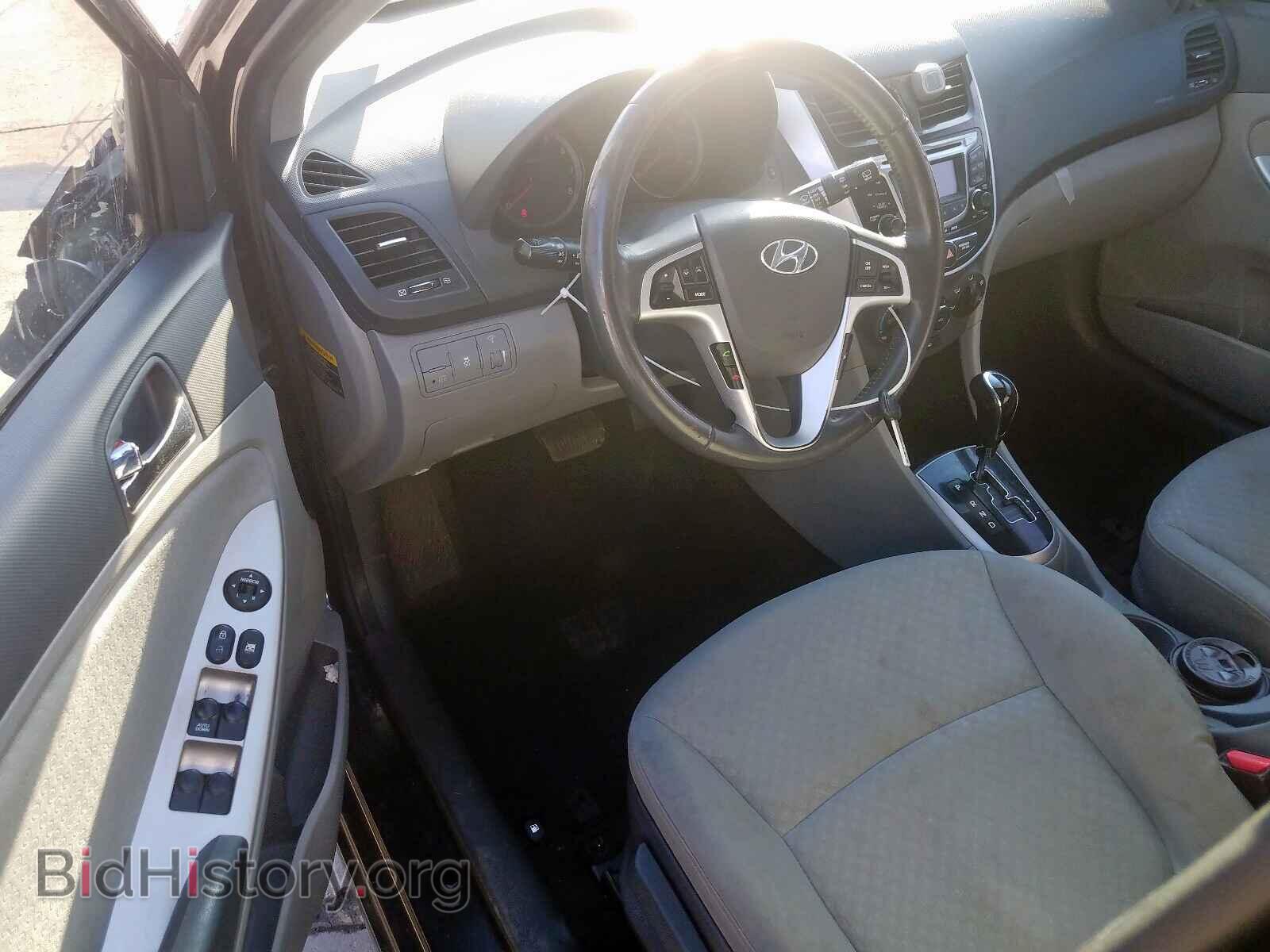2012 HYUNDAI ACCENT - VIN: KMHCU5AE2CU036600 - Фото 9