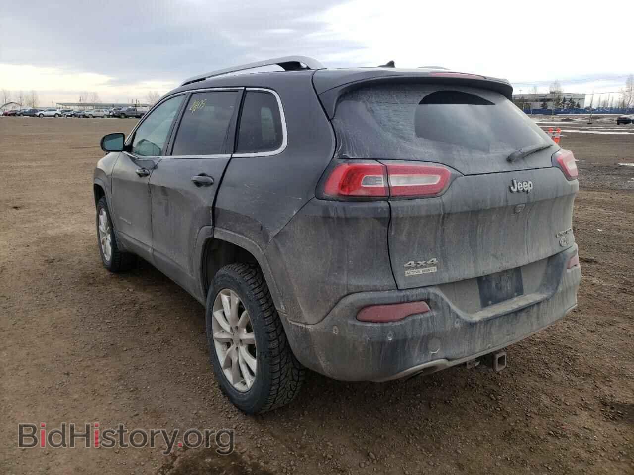 2014 JEEP CHEROKEE - VIN: 1C4PJMDS2EW247524 - Фото 3