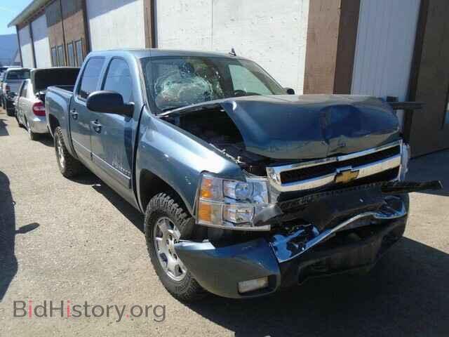 2011 CHEVROLET SILVERADO - VIN: 3GCPKSE37BG397356 - Фото 4
