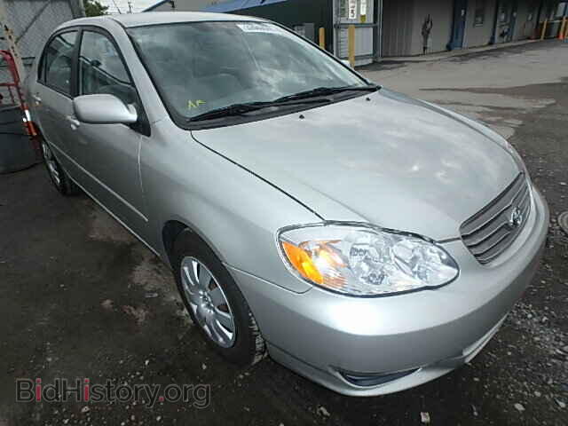 Фотография 2T1BR38E63C126759 - TOYOTA COROLLA 2003