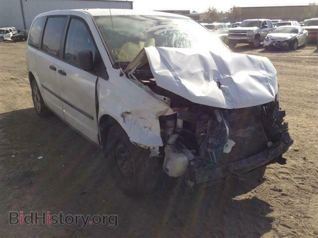 Фотография 2D4CN1AE8AR307697 - DODGE CARAVAN 2010
