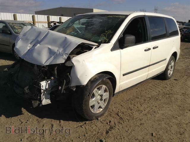 2010 DODGE CARAVAN - VIN: 2D4CN1AE8AR307697 - Фото 2