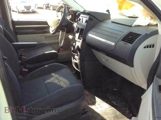 2010 DODGE CARAVAN - VIN: 2D4CN1AE8AR307697 - Фото 5