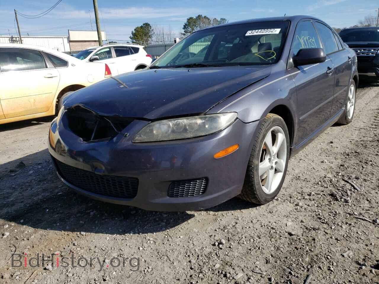 2007 MAZDA 6 - VIN: 1YVHP84D475M16098 - Photo 2