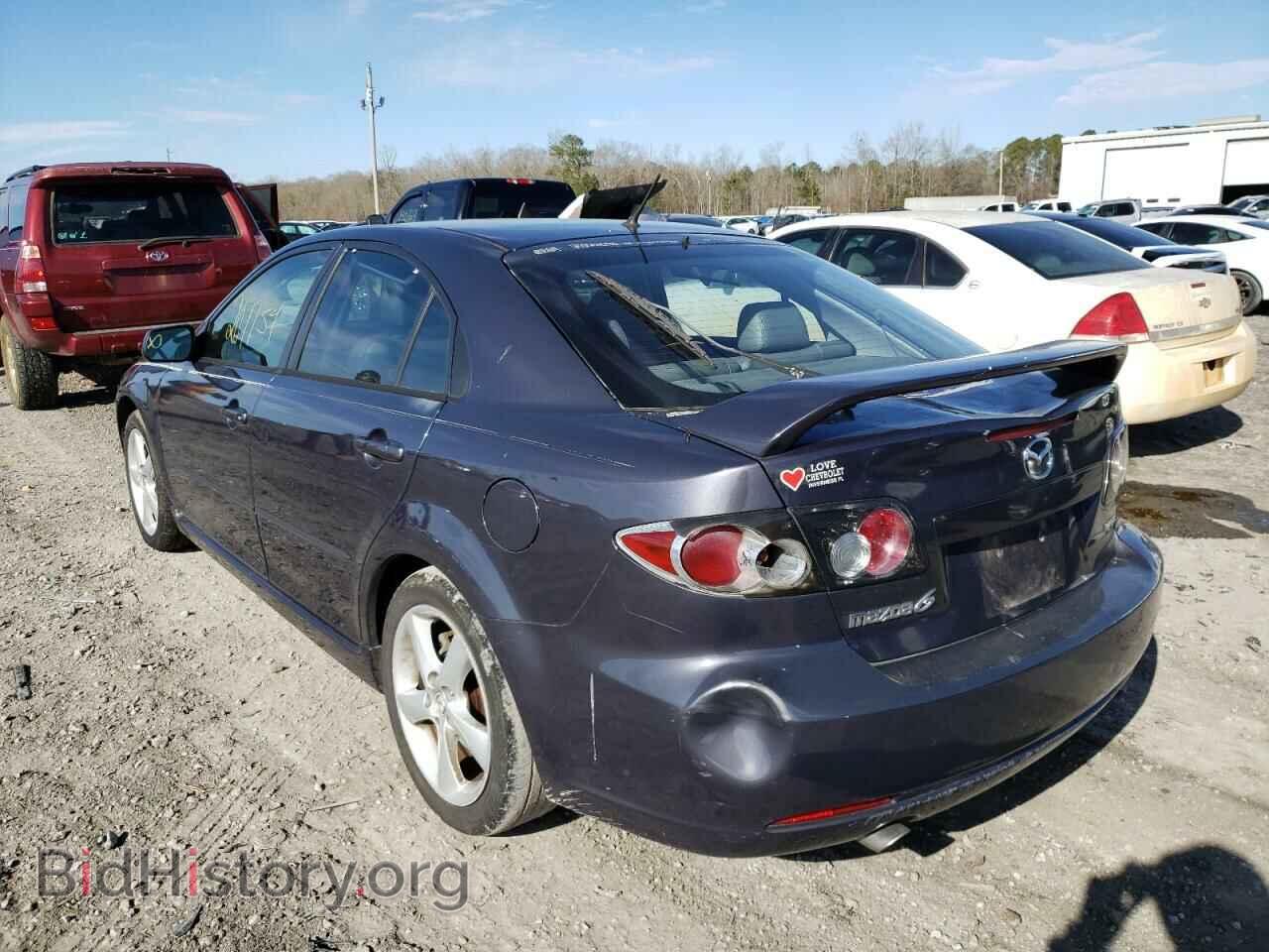 2007 MAZDA 6 - VIN: 1YVHP84D475M16098 - Photo 3
