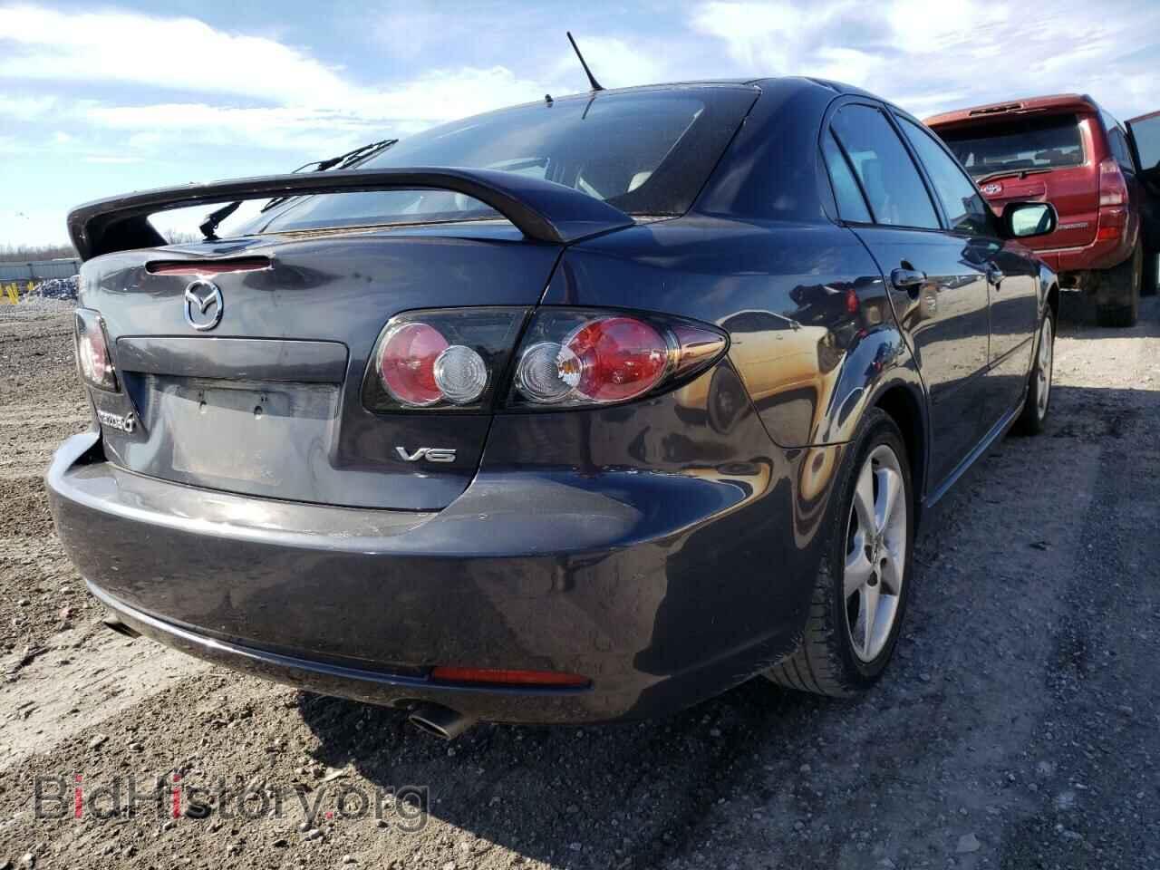 2007 MAZDA 6 - VIN: 1YVHP84D475M16098 - Photo 4