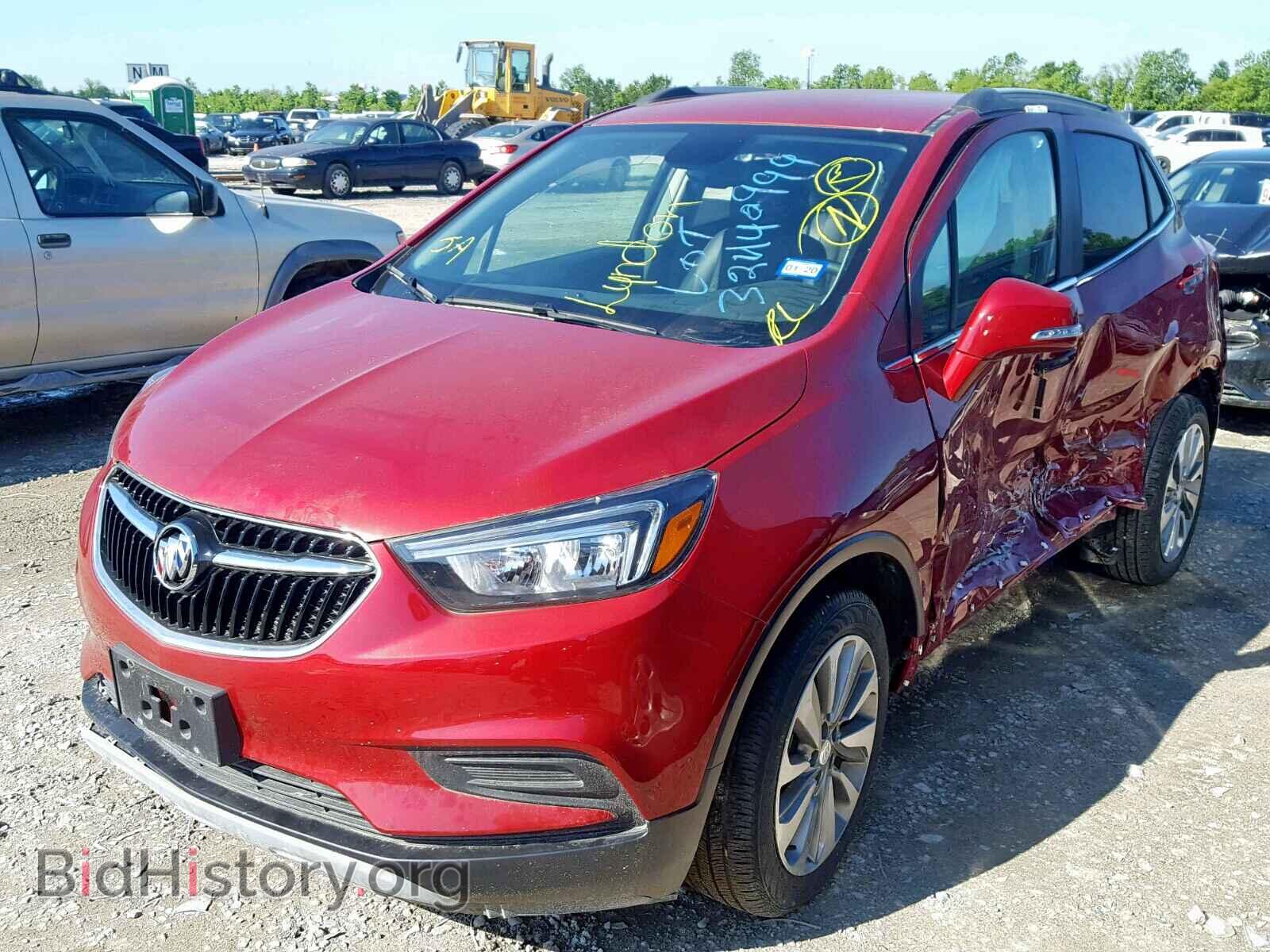 2018 BUICK ENCORE PRE - VIN: KL4CJASB6JB666424 - Photo 2