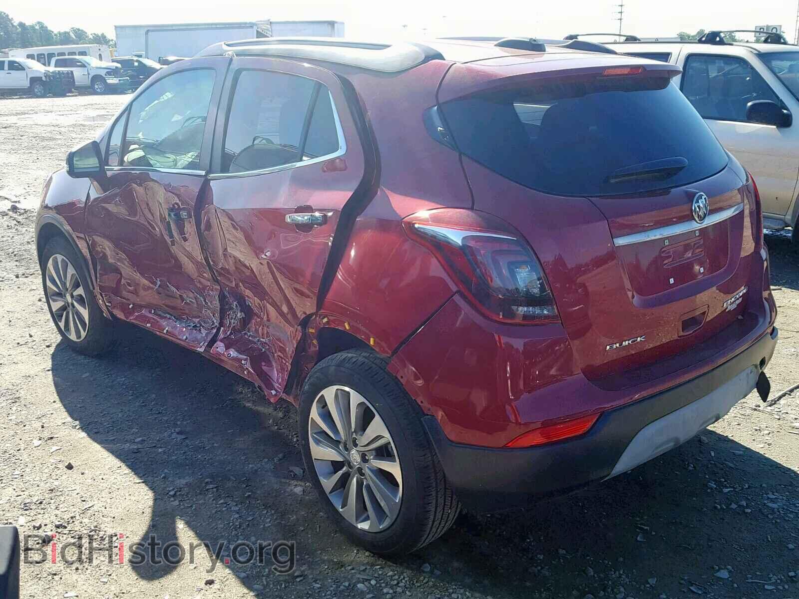 2018 BUICK ENCORE PRE - VIN: KL4CJASB6JB666424 - Photo 3