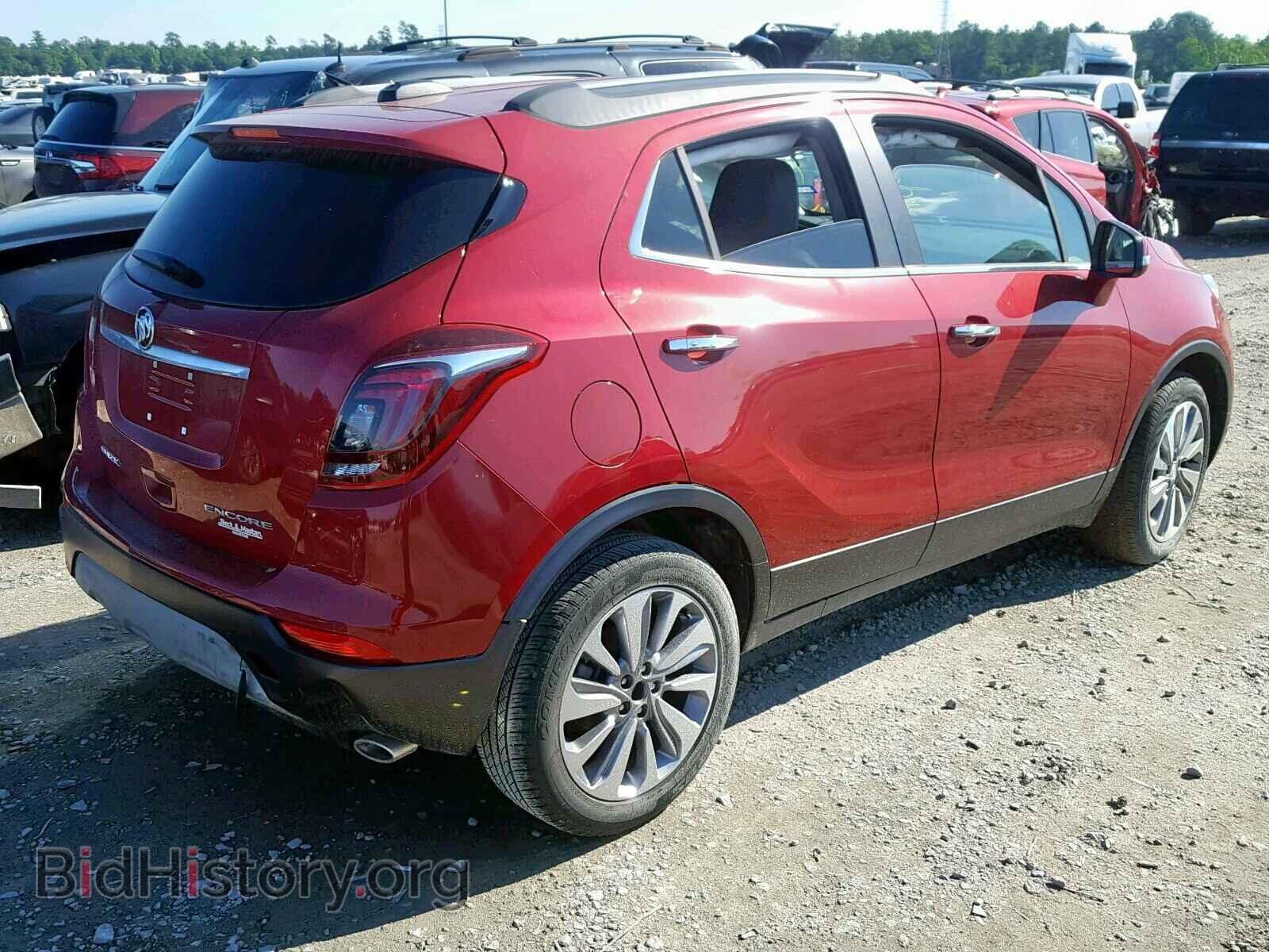 2018 BUICK ENCORE PRE - VIN: KL4CJASB6JB666424 - Photo 4