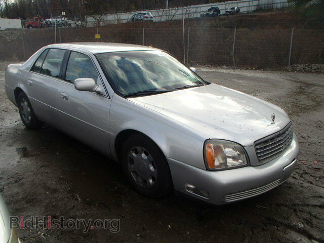 Фотография 1G6KD54Y11U124480 - CADILLAC DEVILLE 2001