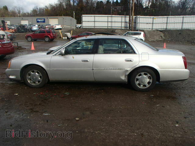 2001 CADILLAC DEVILLE - VIN: 1G6KD54Y11U124480 - Фото 9
