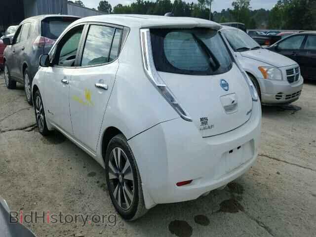 2015 NISSAN LEAF - VIN: 1N4AZ0CP8FC318853 - Фото 3