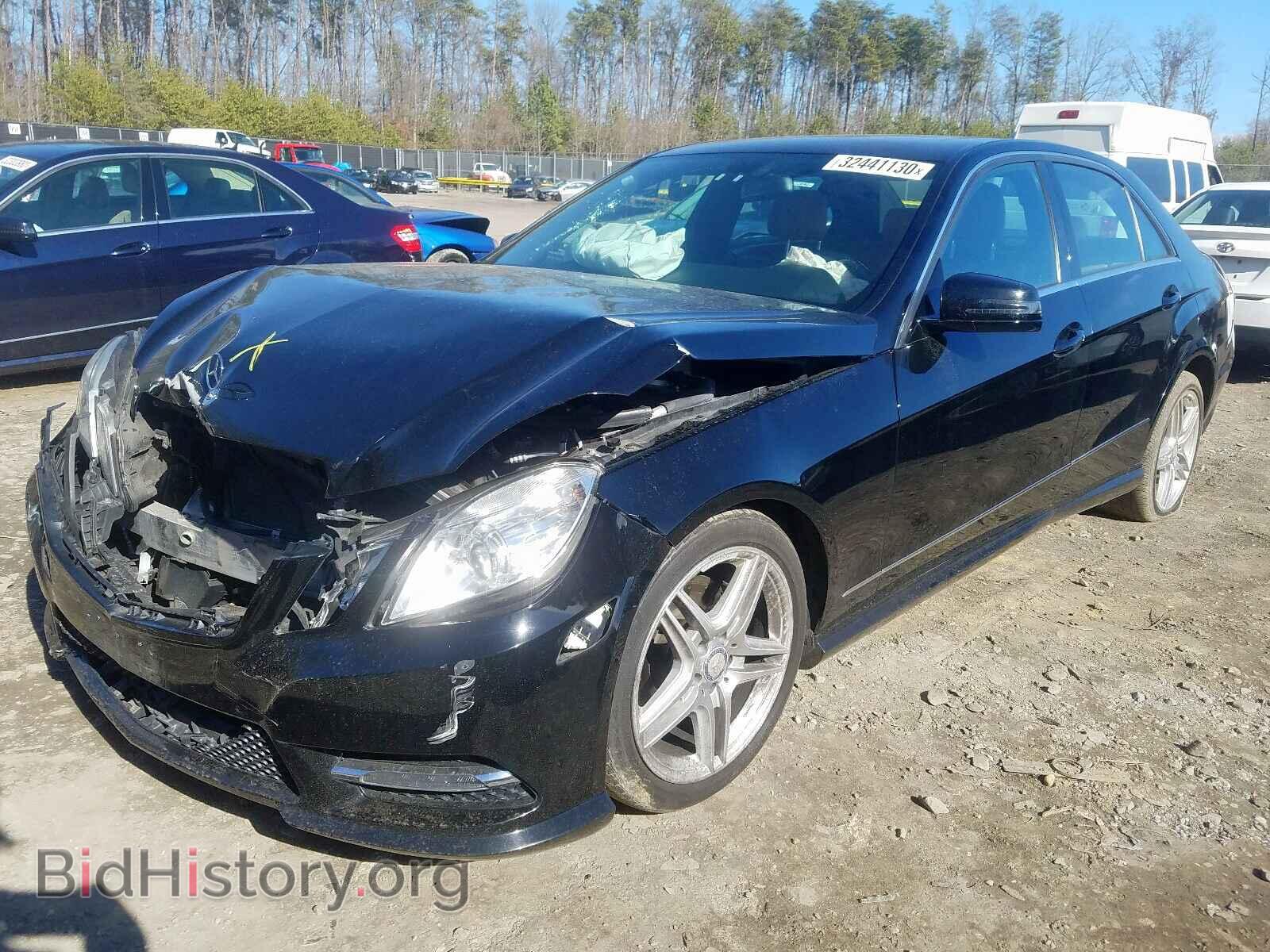 2013 MERCEDES-BENZ E CLASS - VIN: WDDHF8JBXDA710903 - Фото 2