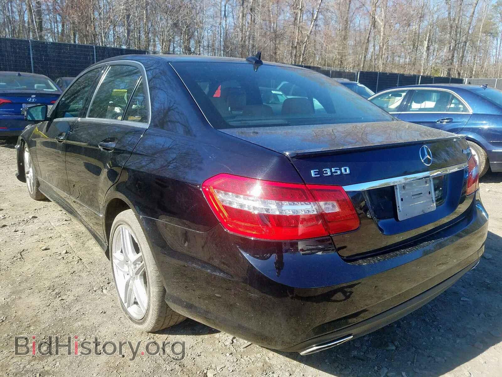 2013 MERCEDES-BENZ E CLASS - VIN: WDDHF8JBXDA710903 - Фото 3