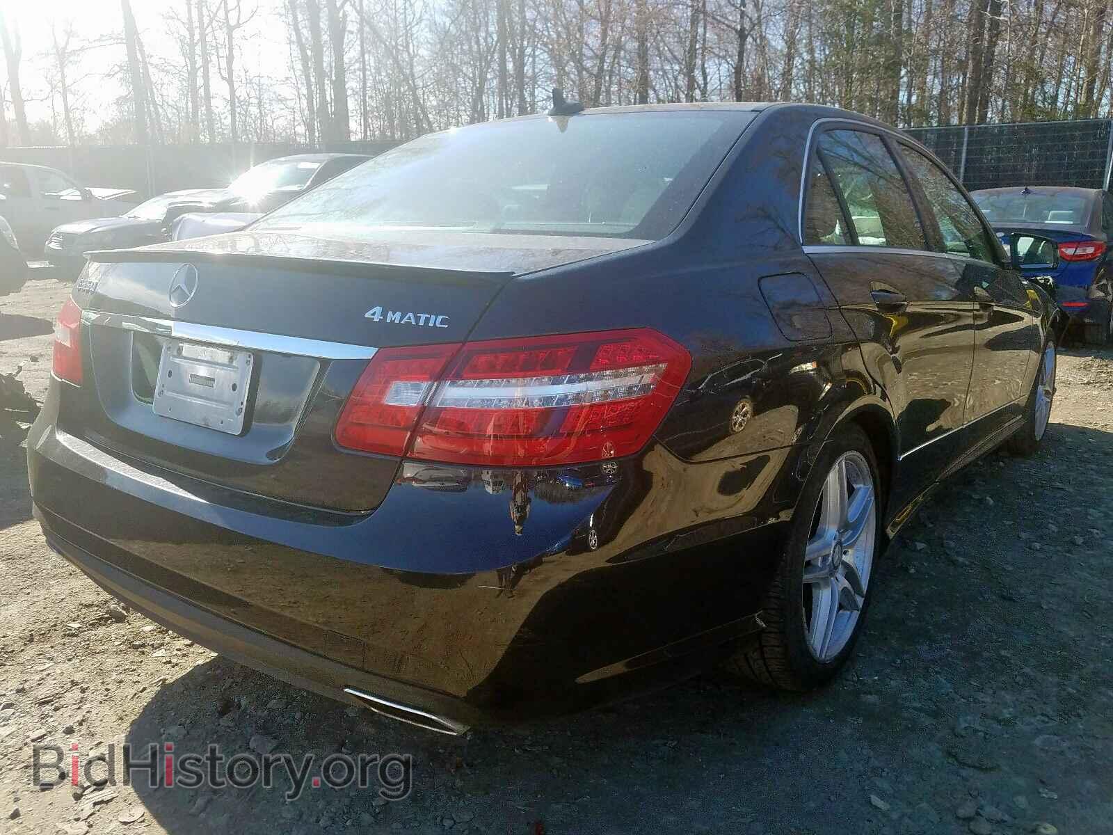 2013 MERCEDES-BENZ E CLASS - VIN: WDDHF8JBXDA710903 - Фото 4
