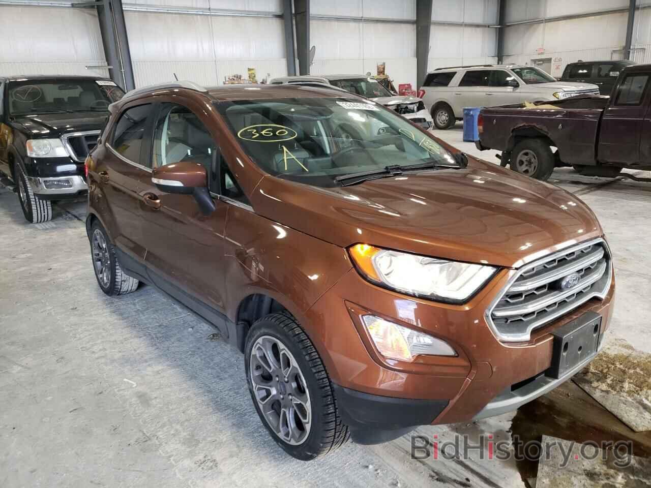 Photo MAJ6S3KL0KC251850 - FORD ALL OTHER 2019