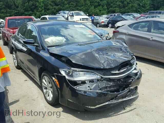 Фотография 1C3CCCAB8FN667095 - CHRYSLER 200 2015
