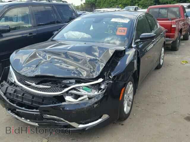 2015 CHRYSLER 200 - VIN: 1C3CCCAB8FN667095 - Фото 2