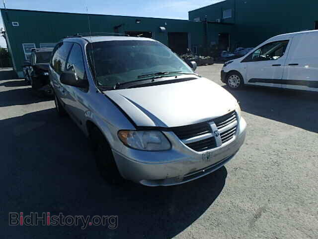 2006 DODGE CARAVAN - VIN: 1D4GP24R36B762284 - Фото 2