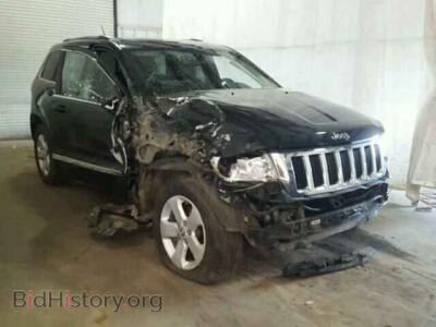 2012 Jeep CHEROKEE Grand Cher, черный — VIN 1C4RJFAG2CC324198, Copart