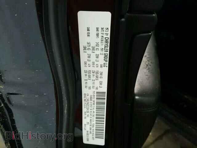 2012 JEEP CHEROKEE - VIN: 1C4RJFAG2CC324198 - Фото 10