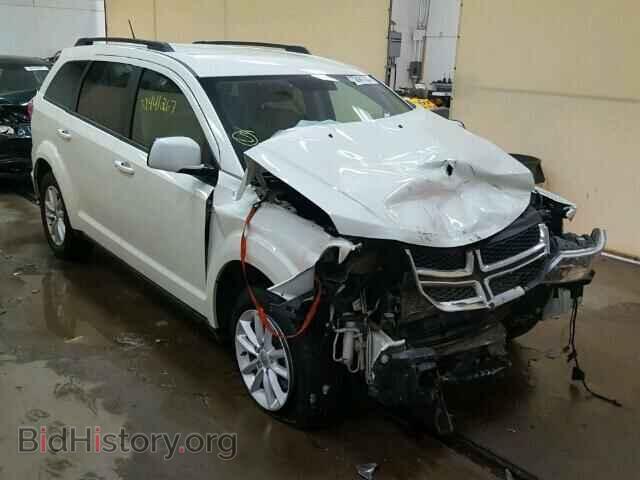 Фотография 3C4PDDBG7DT565911 - DODGE JOURNEY 2013
